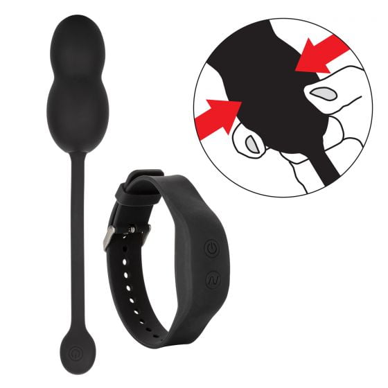 CalExotics Wristband Remote Rechargeable Ultra-Soft Kegel