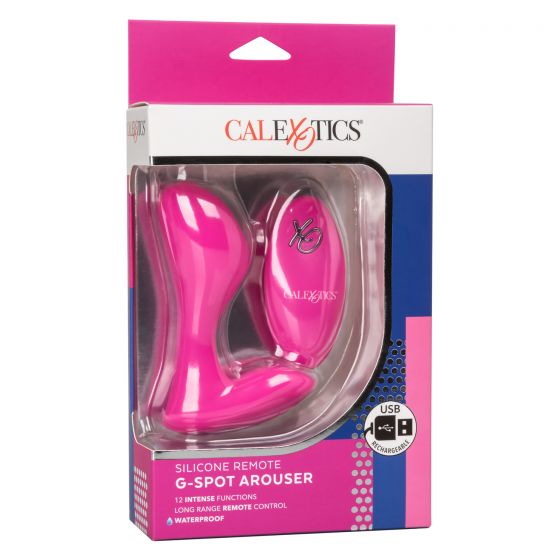 CalExotics Silicone Remote G-Spot Arouser - Pink