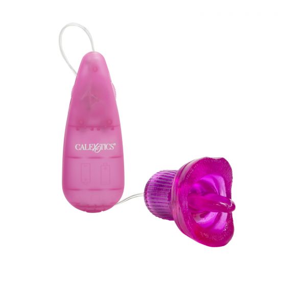 CalExotics Clit Kisser Clitoral Stimulator - Pink