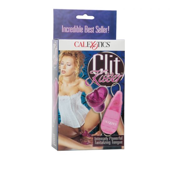 CalExotics Clit Kisser Clitoral Stimulator - Pink