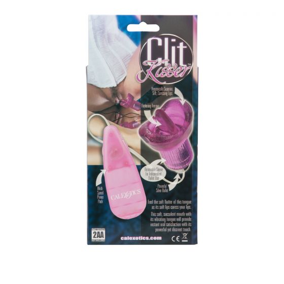 CalExotics Clit Kisser Clitoral Stimulator - Pink