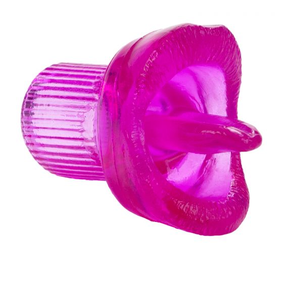 CalExotics Clit Kisser Clitoral Stimulator - Pink