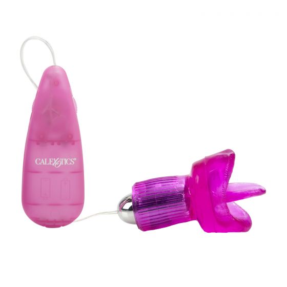 CalExotics Clit Kisser Clitoral Stimulator - Pink