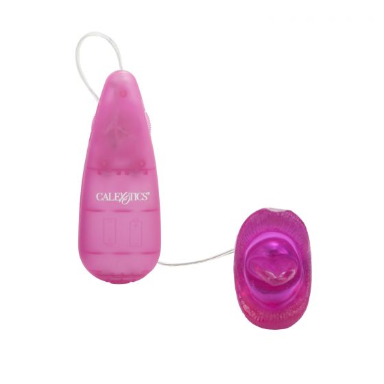 CalExotics Clit Kisser Clitoral Stimulator - Pink