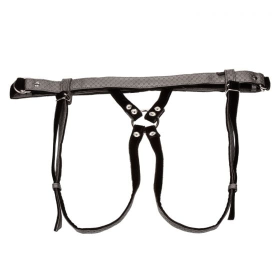 CalExotics Her Royal Harness The Regal Duchess Crotchless Strap-On Harness