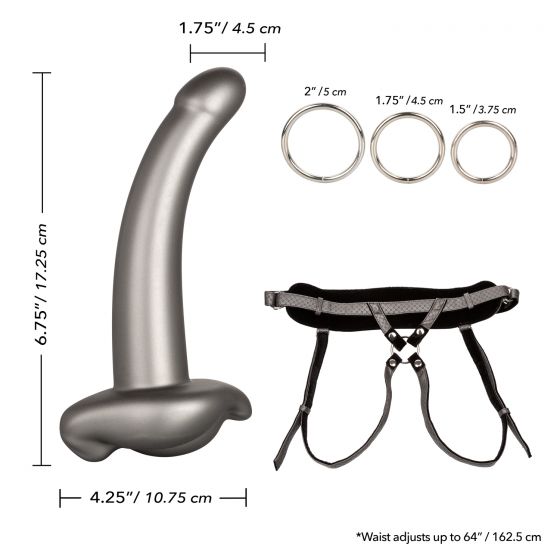 CalExotics Her Royal Harness - The Royal Ultra-Soft Set