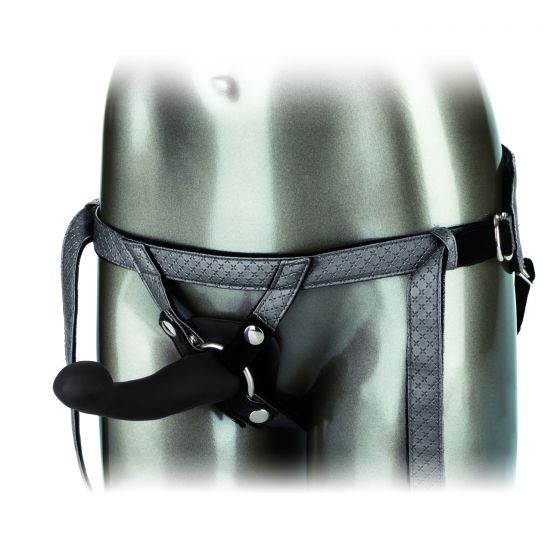 CalExotics Her Royal Harness - The Royal Vibrating Set