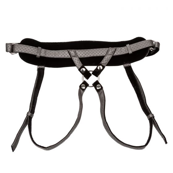 CalExotics Her Royal Harness - The Royal Vibrating Set