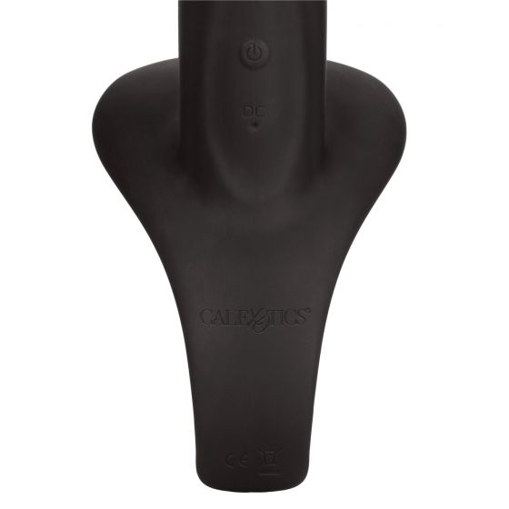 CalExotics Her Royal Harness - The Royal Vibrating Set