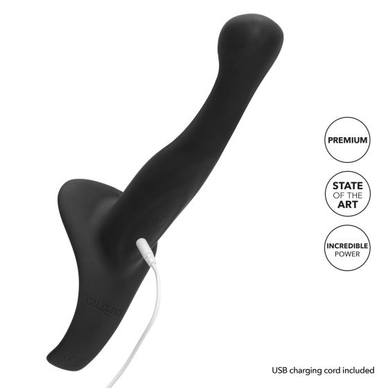 CalExotics Her Royal Harness - The Royal Vibrating Set