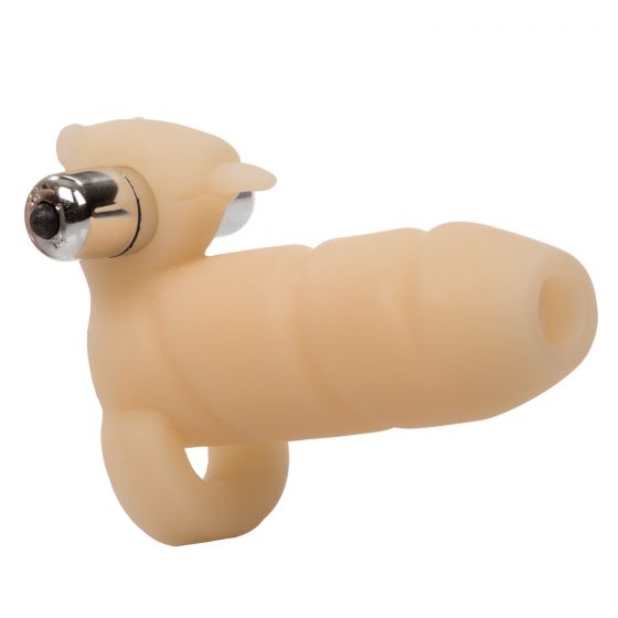 CalExotics Futurotic 4-Way Arouser Vibrating Sleeve