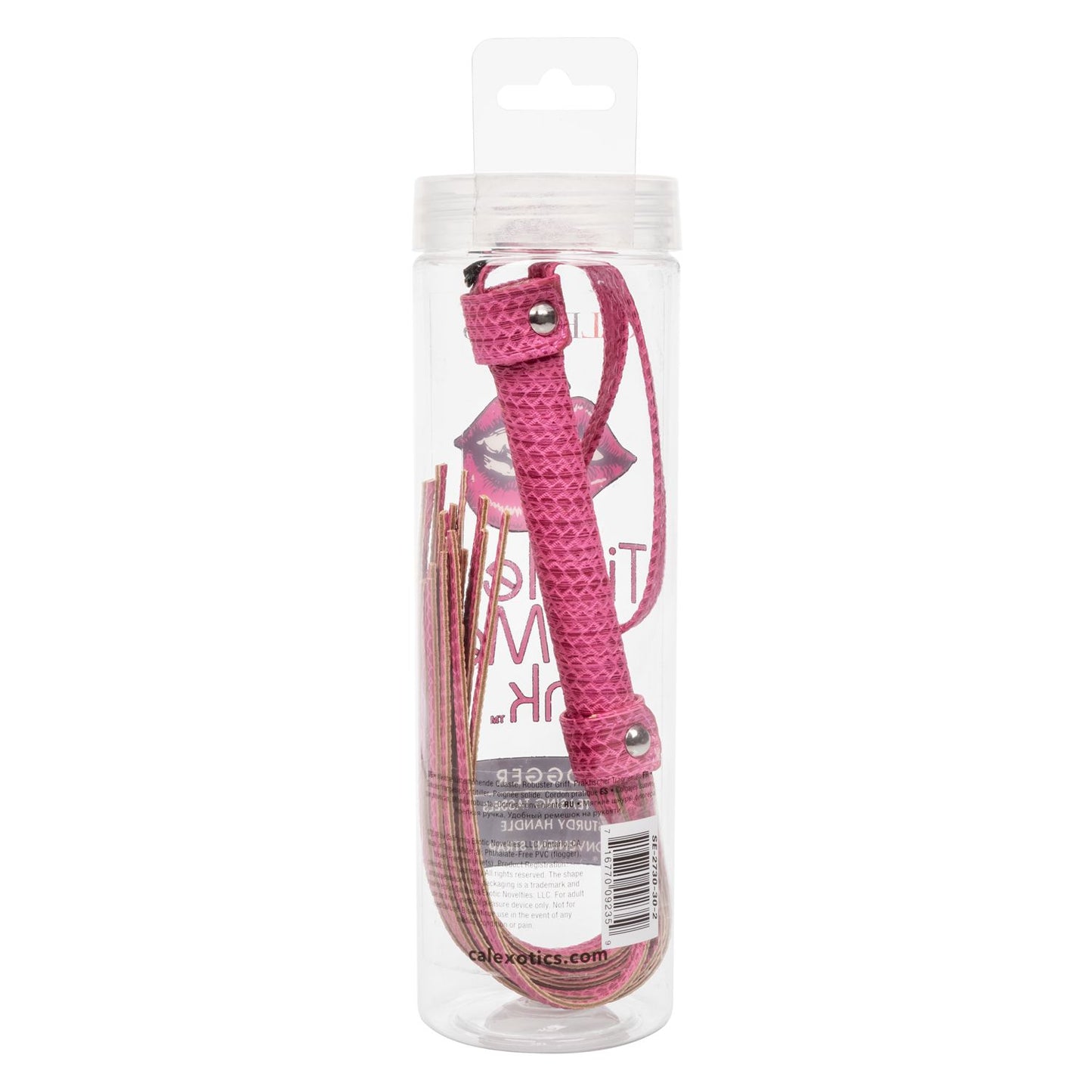 CalExotics Tickle Me Pink Flogger