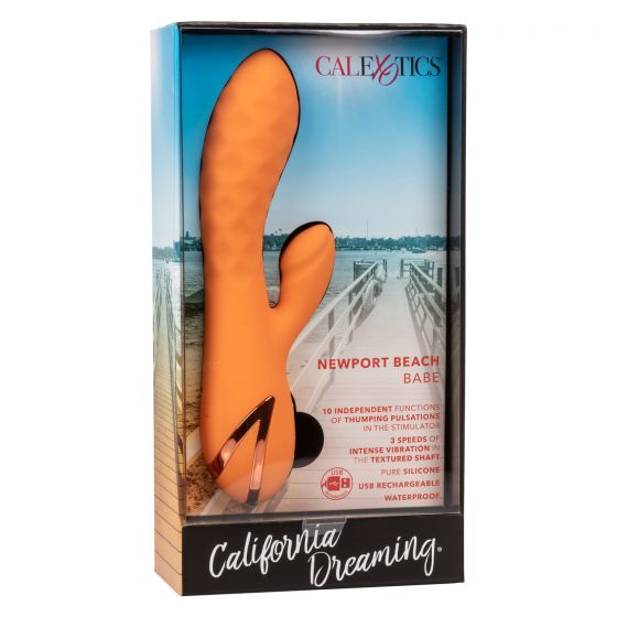 California Dreaming Newport Beach Babe Rechargeable Vibrator