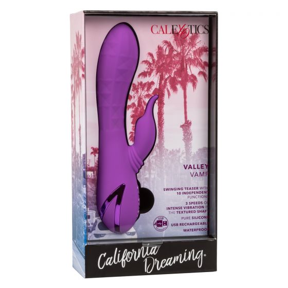 California Dreaming Valley Vamp Rechargeable Vibrator