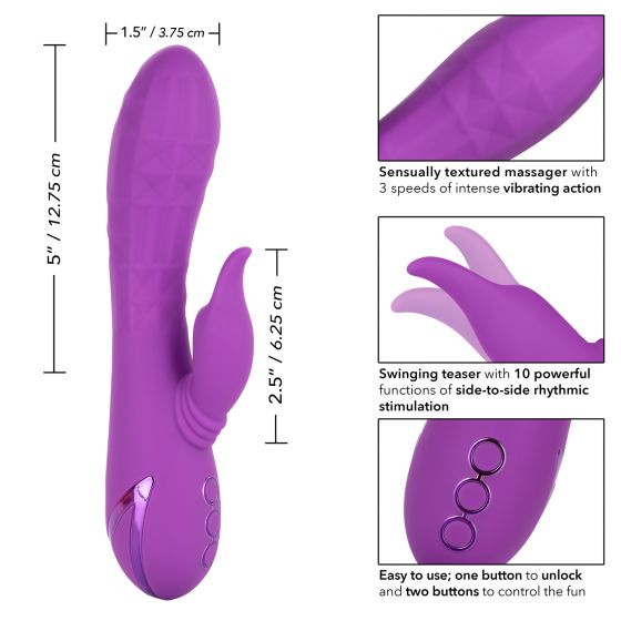 California Dreaming Valley Vamp Rechargeable Vibrator