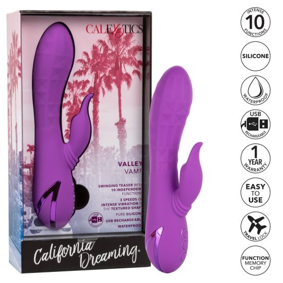 California Dreaming Valley Vamp Rechargeable Vibrator