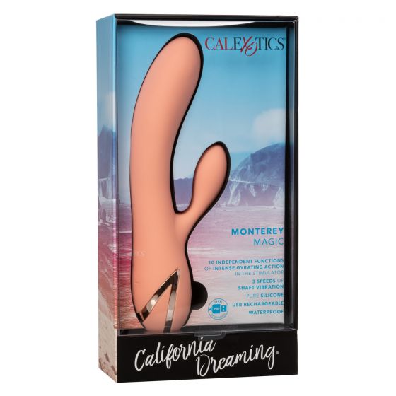 California Dreaming Monterey Magic Rechargeable Vibrator