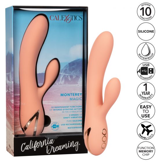 California Dreaming Monterey Magic Rechargeable Vibrator