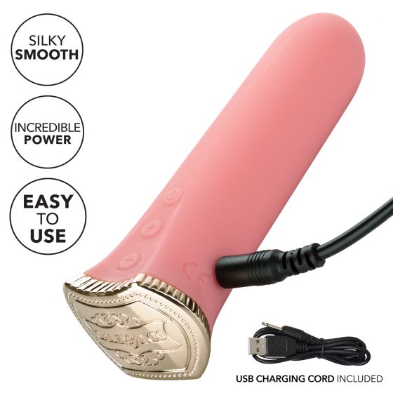 CalExotics Uncorked Rose Rechargeable Mini Bullet Vibrator