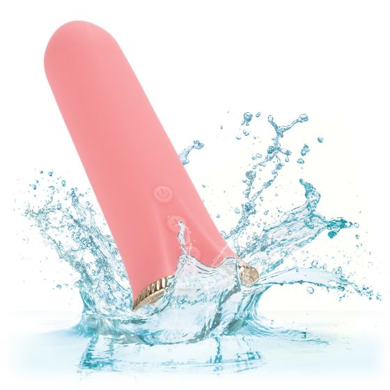 CalExotics Uncorked Rose Rechargeable Mini Bullet Vibrator