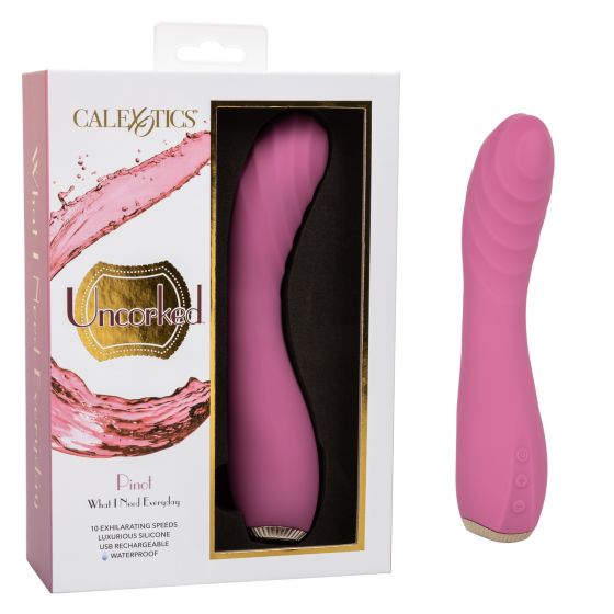 CalExotics Uncorked Pinot Rechargeable G-Spot Vibrator