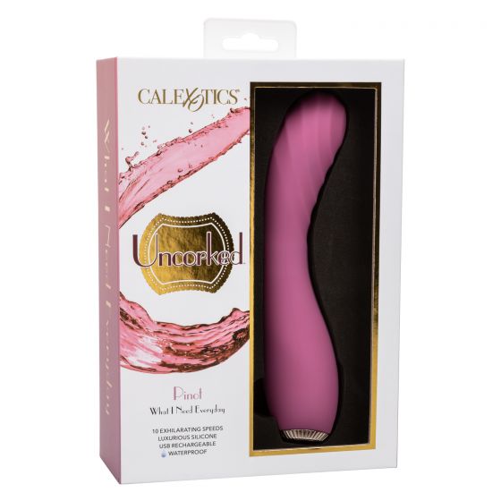 CalExotics Uncorked Pinot Rechargeable G-Spot Vibrator