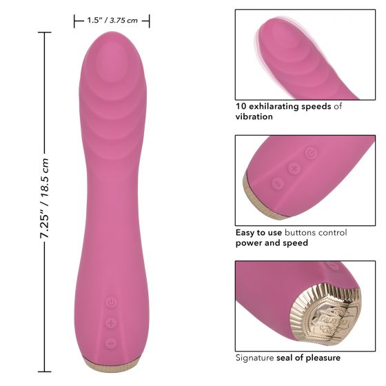 CalExotics Uncorked Pinot Rechargeable G-Spot Vibrator