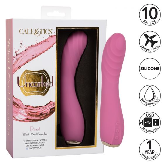 CalExotics Uncorked Pinot Rechargeable G-Spot Vibrator