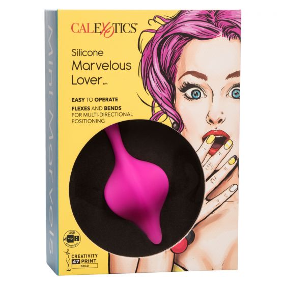 CalExotics Mini Marvels Silicone Marvelous Lover Stimulator