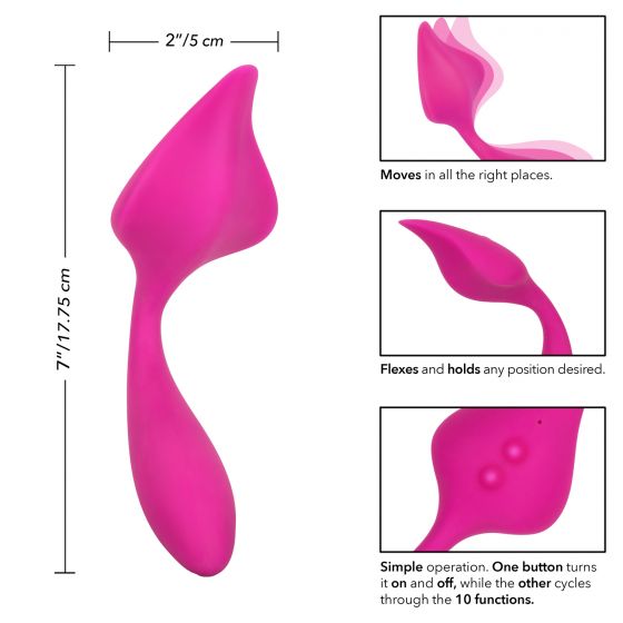CalExotics Mini Marvels Silicone Marvelous Lover Stimulator