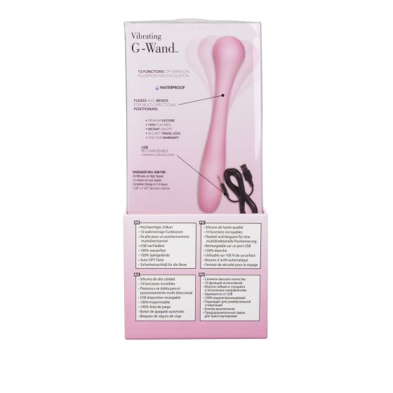 CalExotics Inspire Rechargeable Vibrating G-Wand