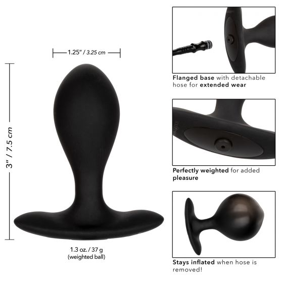 CalExotics Colt Weighted Pumper Plug with Detachable Hose