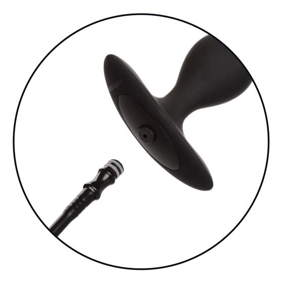 CalExotics Colt Weighted Pumper Plug with Detachable Hose
