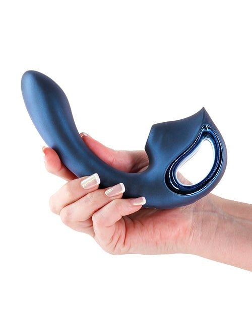 Ns Novelties Kaia Seduction Air-Pulse & G-Spot Vibe