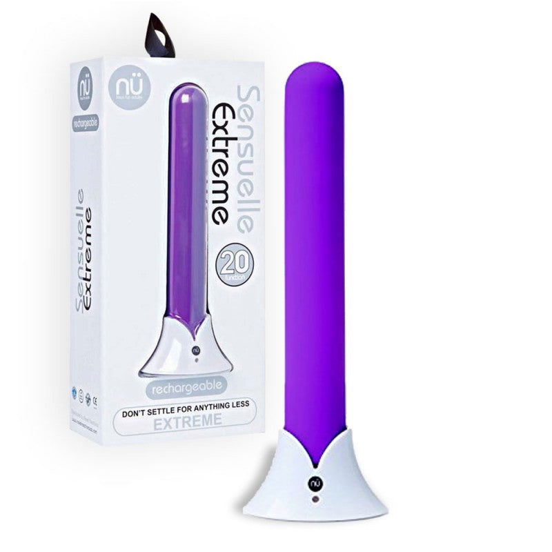 Nu Sensuelle Extreme Rechargeable Bullet Vibrator - Purple