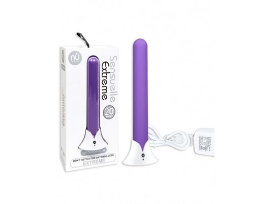 Nu Sensuelle Extreme Rechargeable Bullet Vibrator - Purple