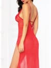 Seven 'Til Midnight 10914 All That Glitters Gown Set - Small - Red