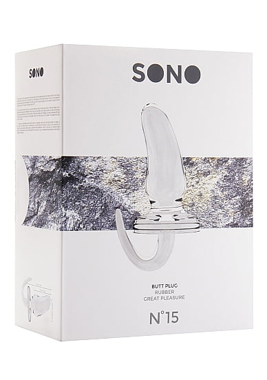 Shots Toys Sono No.15 Butt Plug 6"