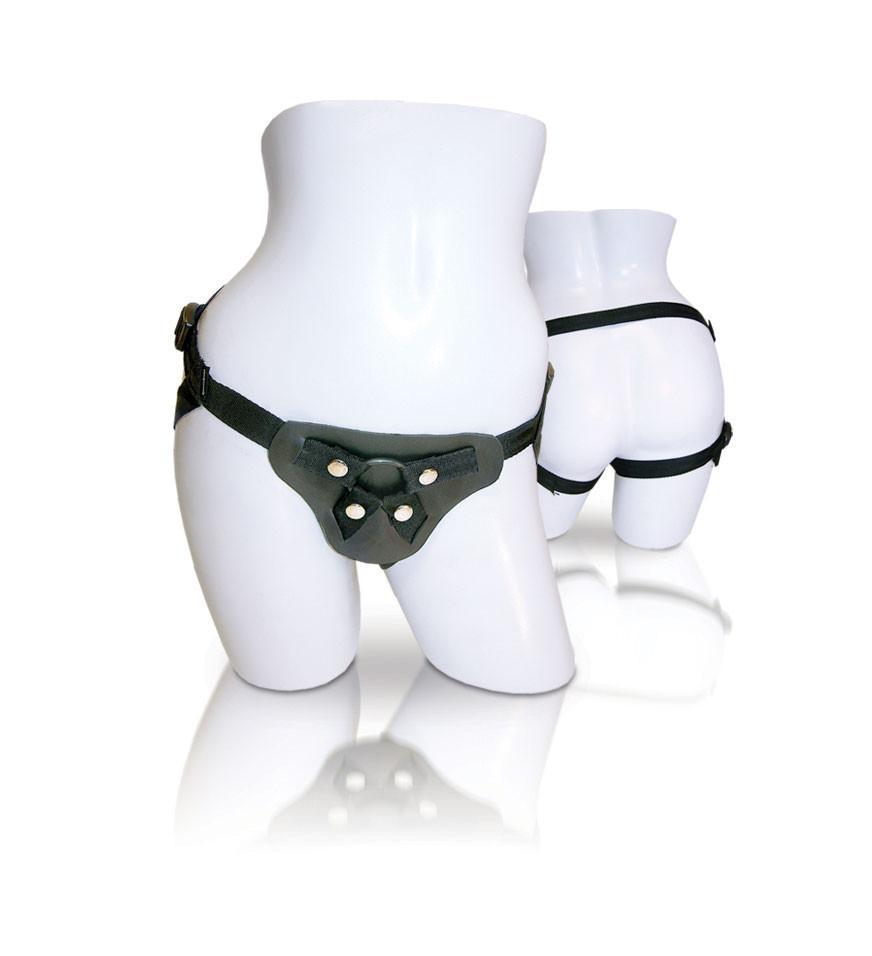 Sportsheets Latigo Leather Strap-On-9226