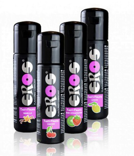 Eros Tasty Fruits Flavoured Lubricant 100ml - Vanilla