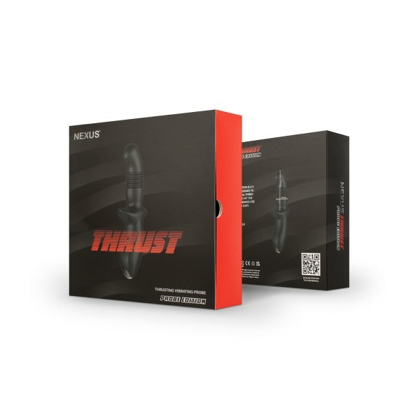 Nexus Thrust Rechargeable Thrusting Probe Edition - Black