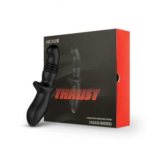 Nexus Thrust Rechargeable Thrusting Probe Edition - Black