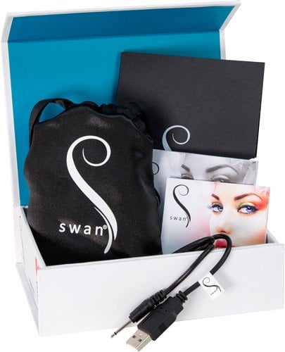 The Swan Kiss Rechargeable Squeeze Control Vibe