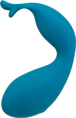 The Swan Kiss Rechargeable Squeeze Control Vibe