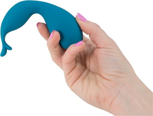 The Swan Kiss Rechargeable Squeeze Control Vibe