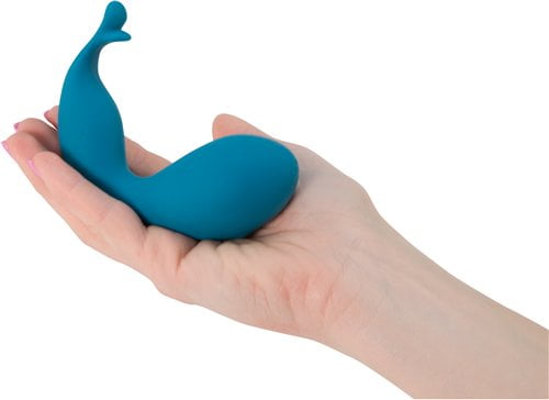 The Swan Kiss Rechargeable Squeeze Control Vibe