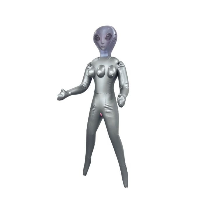 NMC To Infinity Inflatable 3-Breasted Alien Love Doll Ozara
