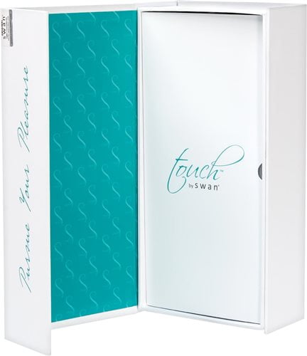 Swan Touch Solo Rechargeable Vibrator - Teal