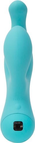 Swan Touch Solo Rechargeable Vibrator - Teal