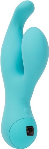 Swan Touch Solo Rechargeable Vibrator - Teal